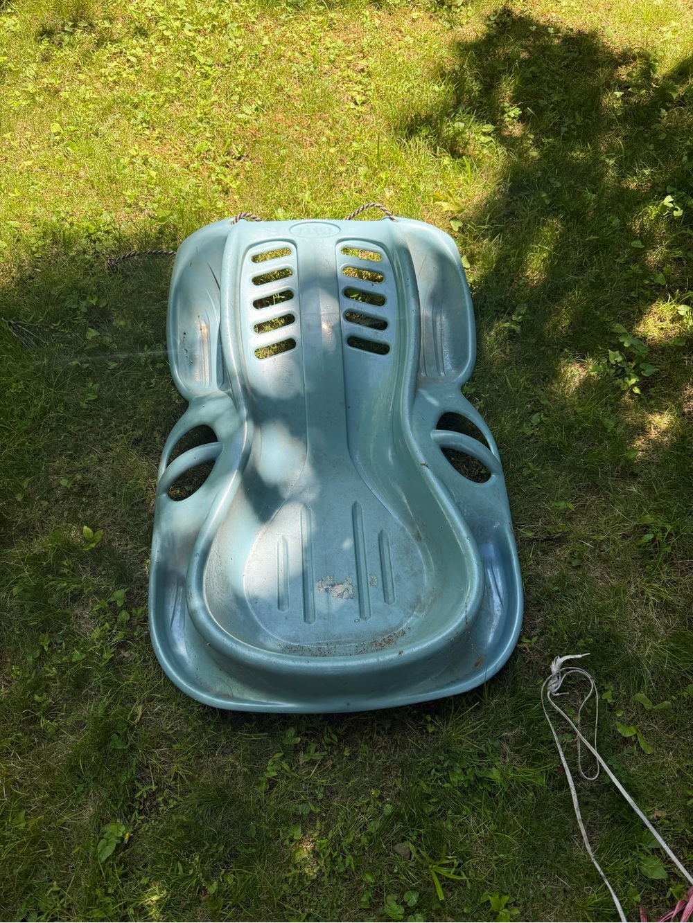 Kids Outdoor Snow Sled - Light Blue